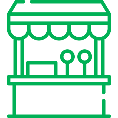 kiosks