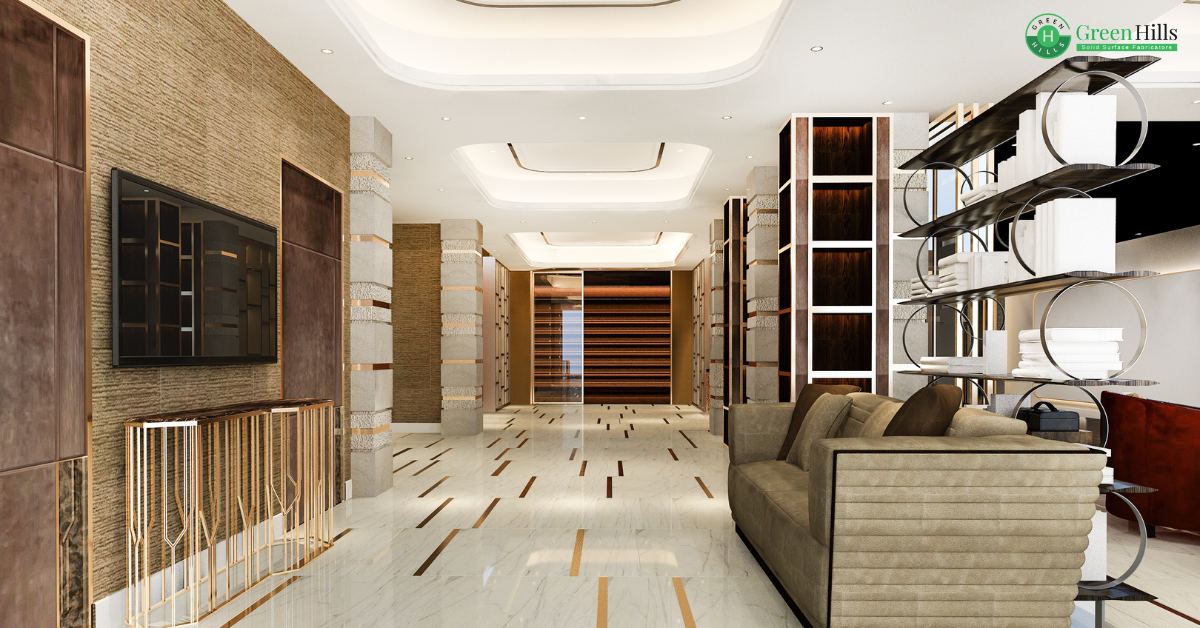 commercial fit out - greenhills