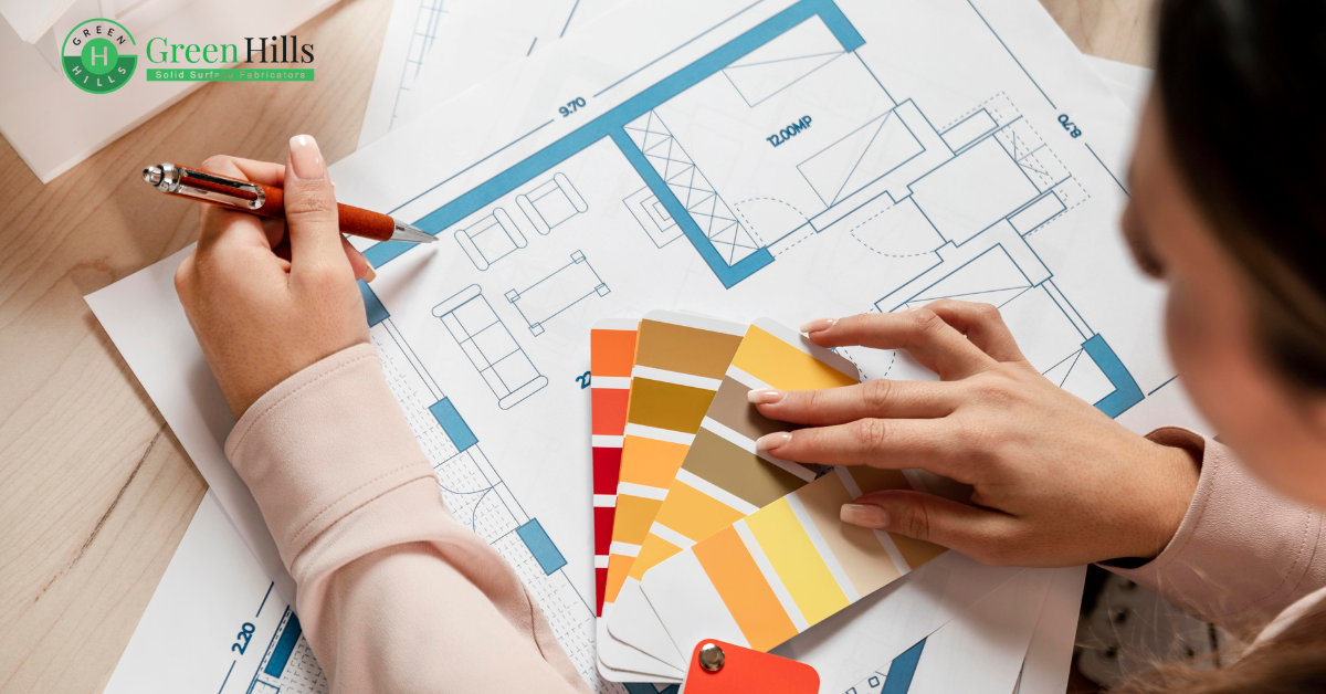 Interior fitout project - green hills