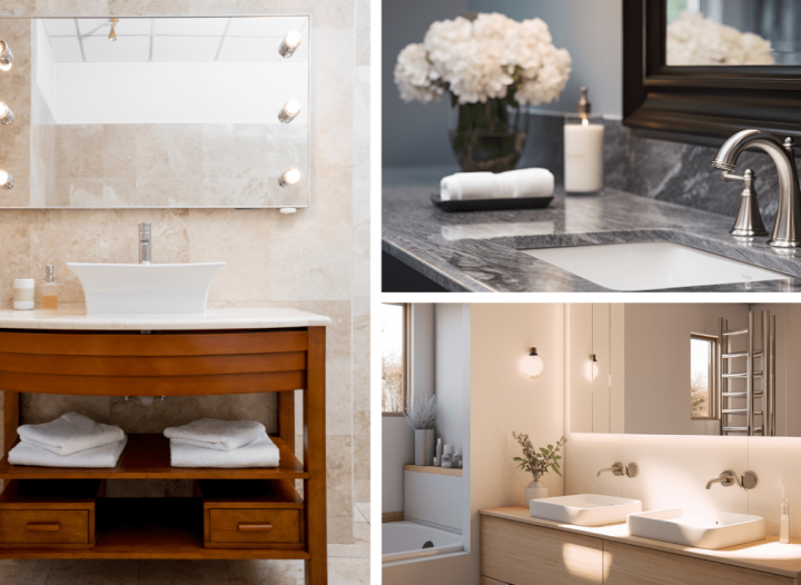 vanity tops in uae