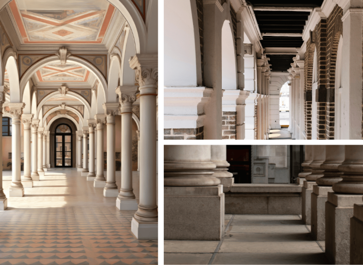 wall cladding service & column cladding services