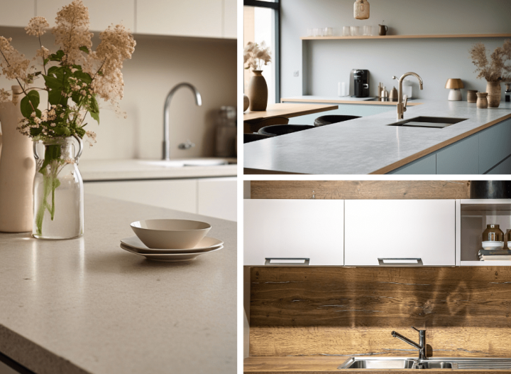 Kitchen countertop by greenhills